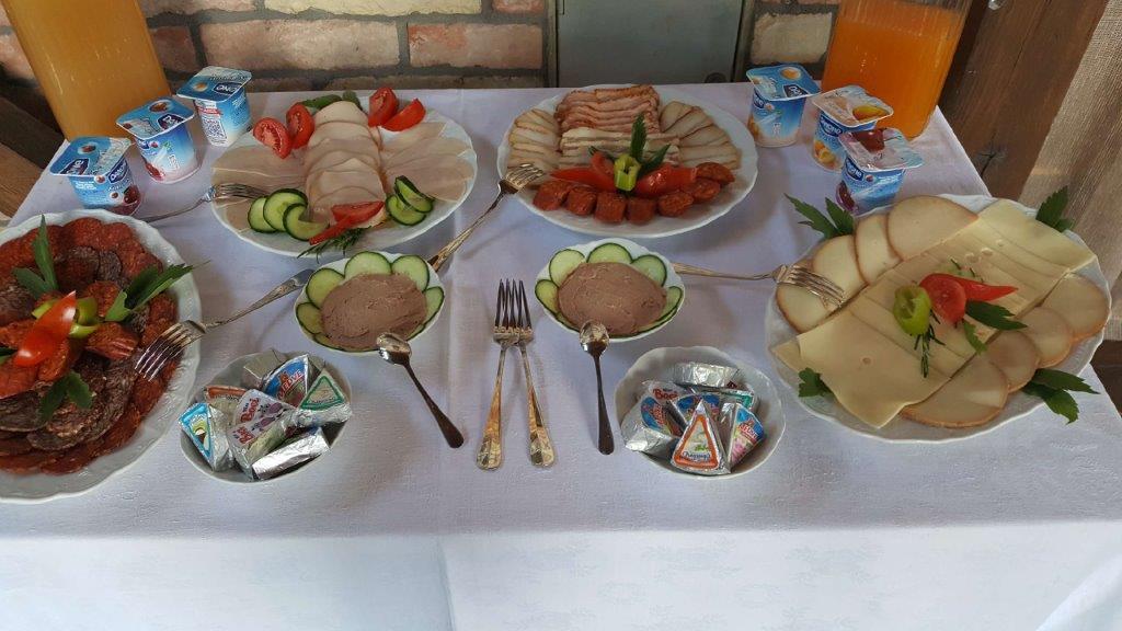 Fruktárium vendégház Trizs Exterior foto